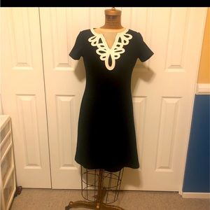 Talbots Petites size P black vintage vibe dress